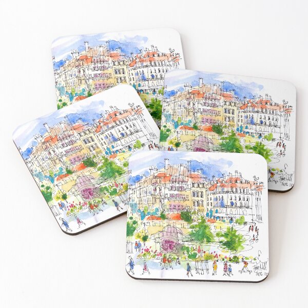 Item preview, Lyon France. Place Bellecour  designed and sold by ErinHillStudio.