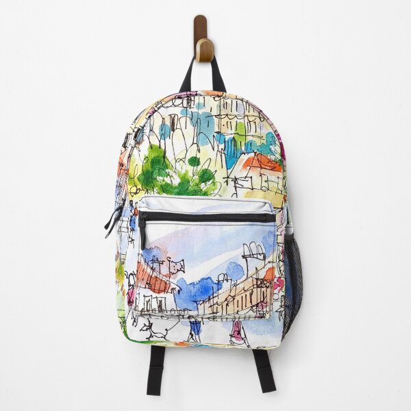 Item preview, Lyon France. Place Bellecour designed and sold by ErinHillStudio.