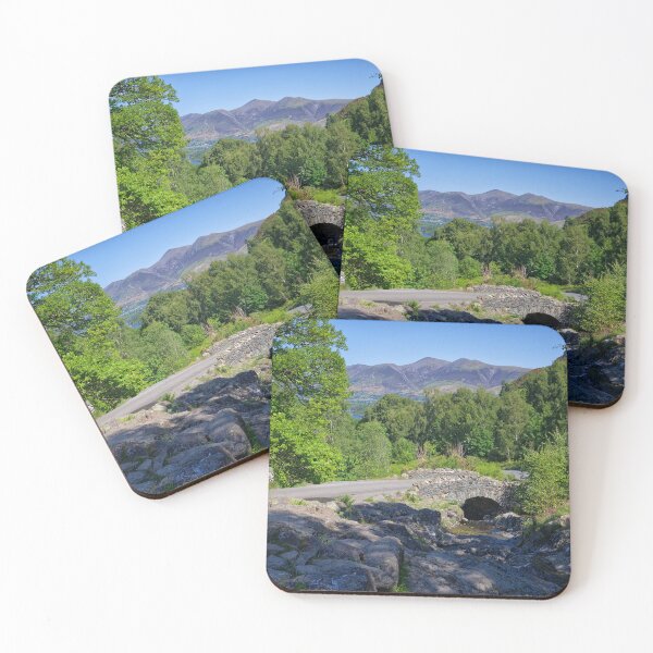 Item preview, Ashness Bridge in The Lake District of Cumbria England UK designed and sold by John Gilham - Landscape Photography.