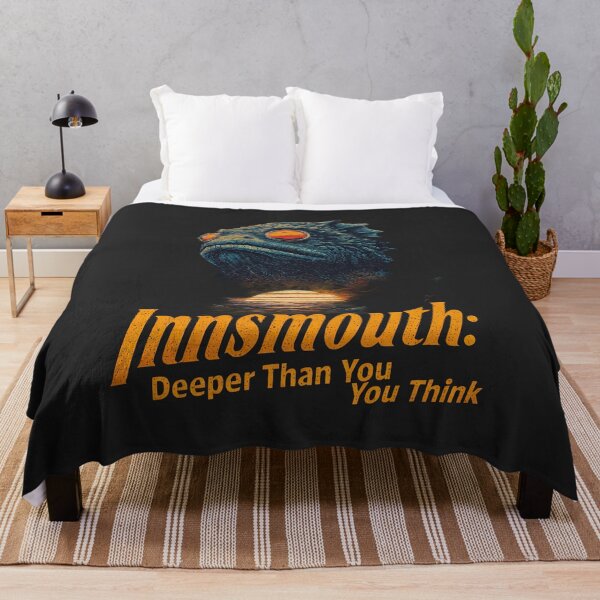 Item preview, Innsmouth - Deeper than you think designed and sold by obstinator.