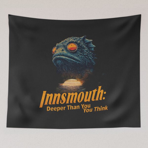 Item preview, Innsmouth - Deeper than you think designed and sold by obstinator.