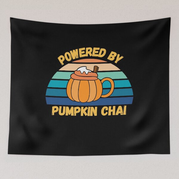 Item preview, powered by pumpkin chai designed and sold by sydney-syder.