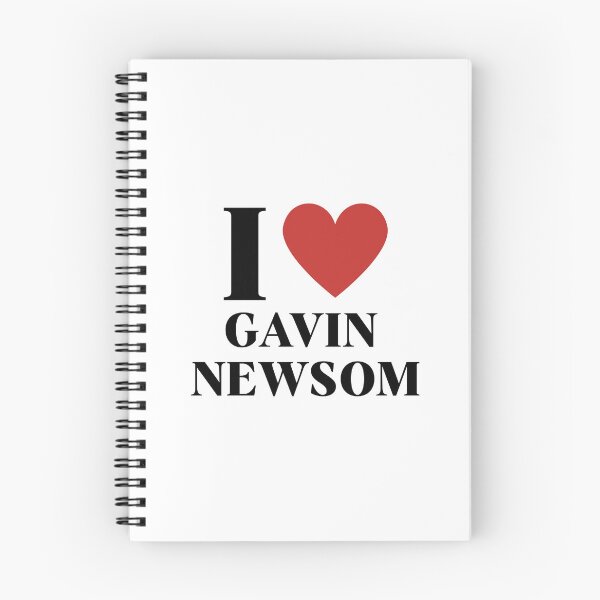 Item preview, I Love Gavin Newsom designed and sold by PetPanache.