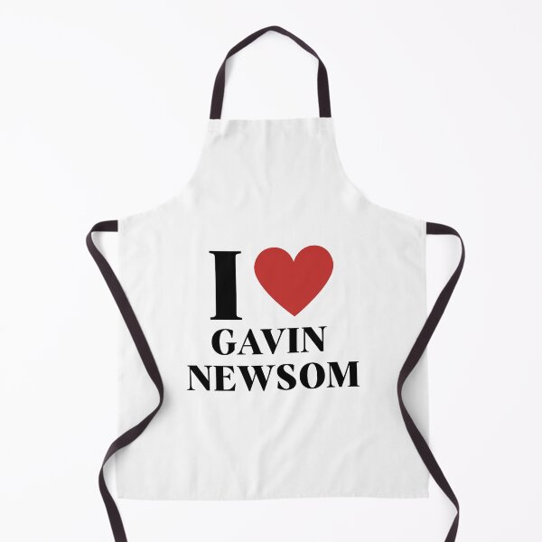 Item preview, I Love Gavin Newsom designed and sold by PetPanache.