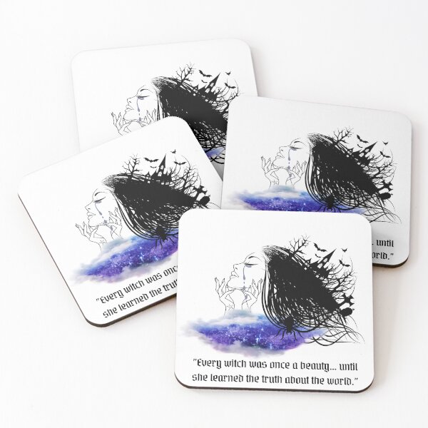 Item preview, Every Witch Was Once a Beauty – Dark Feminine Magic designed and sold by Aloor.
