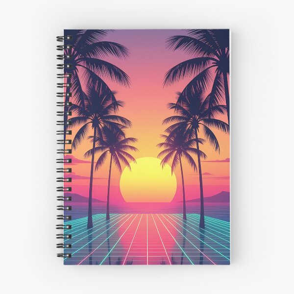 Item preview, Retro Sunset Trees Matrix  (image size 6656x9984) designed and sold by Digital-Davinci.