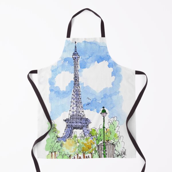 Aperçu de l'œuvre Paris. Tour Eiffel créée et vendue par ErinHillStudio.