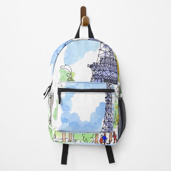 Item preview, Paris. Tour Eiffel designed and sold by ErinHillStudio.