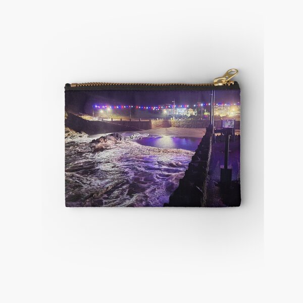 Item preview, Wildercombe beach at night - Ilfracombe, North Devon designed and sold by Love where you live.