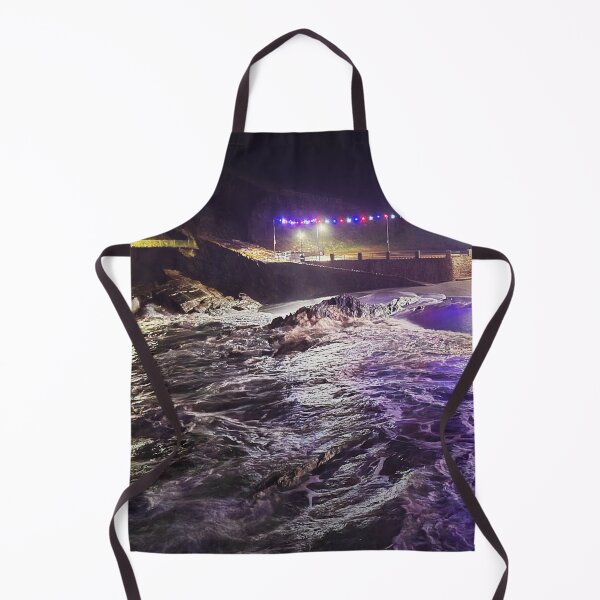Item preview, Wildercombe beach at night - Ilfracombe, North Devon designed and sold by Love where you live.