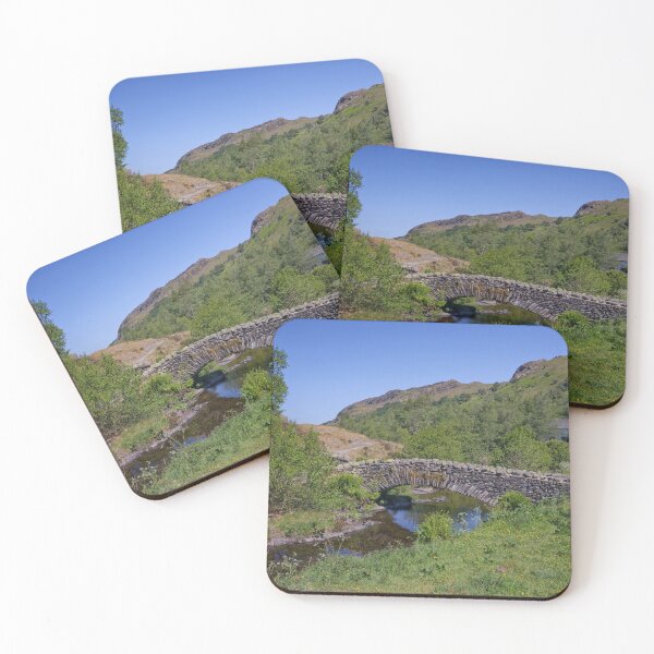 Item preview, A packhorse stone arched bridge in The Lake District of Cumbria England UK designed and sold by John Gilham - Landscape Photography.