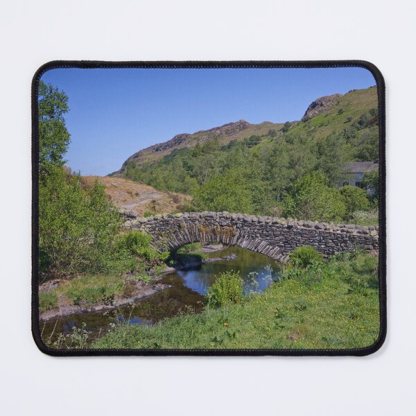 Item preview, A packhorse stone arched bridge in The Lake District of Cumbria England UK designed and sold by John Gilham - Landscape Photography.