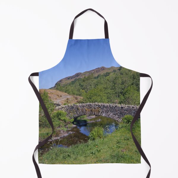 Item preview, A packhorse stone arched bridge in The Lake District of Cumbria England UK designed and sold by John Gilham - Landscape Photography.