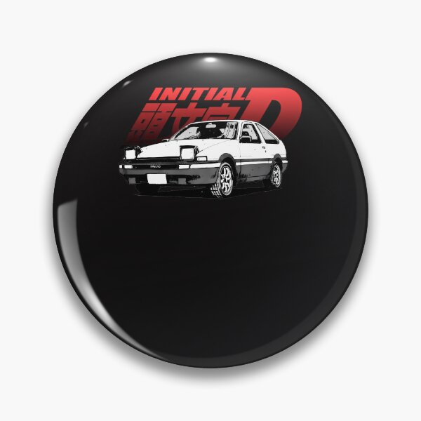 Item preview, Initial D Manga Ae86 designed and sold by lukaslon.