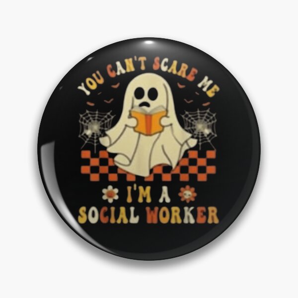 Item preview, you can't scare me i'm a school social worker halloween  Classic T-Shirt designed and sold by NIZAR  din⭐⭐⭐⭐⭐.