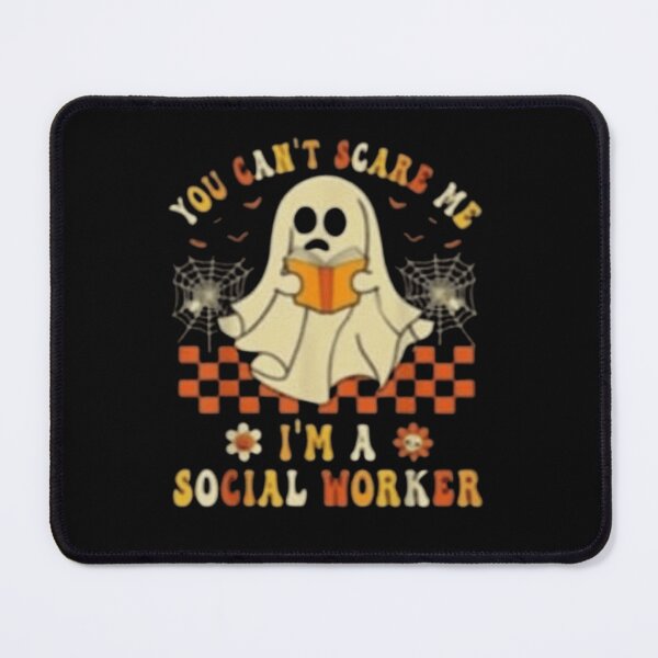 Item preview, you can't scare me i'm a school social worker halloween Classic T-Shirt designed and sold by NIZAR din⭐⭐⭐⭐⭐.