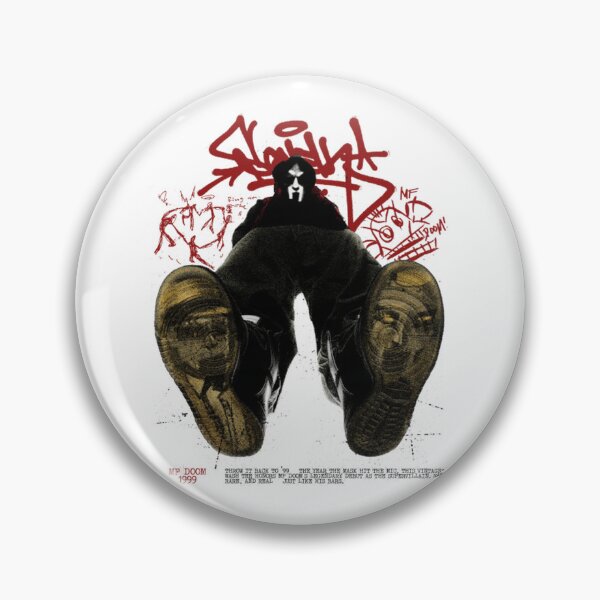 Item preview, Mf Doom Graphic  designed and sold by TheMagicalMugCo.