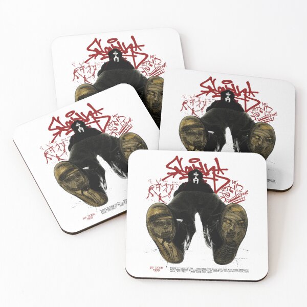 Item preview, Mf Doom Graphic  designed and sold by TheMagicalMugCo.
