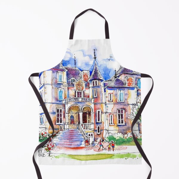 Item preview, Azille France. Chateau Remaury designed and sold by ErinHillStudio.