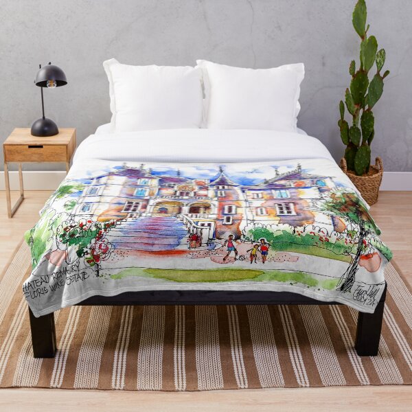 Item preview, Azille France. Chateau Remaury designed and sold by ErinHillStudio.