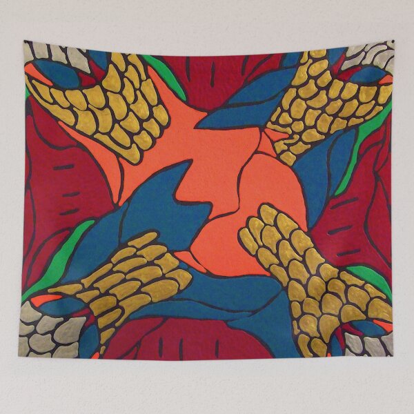 Item preview, Mermaid Flower I designed and sold by Gluecknika.
