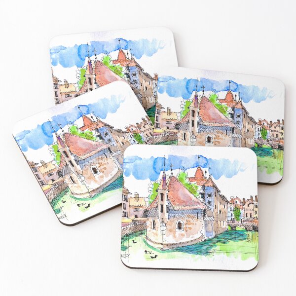 Item preview, Annecy France. The Old Gaol  designed and sold by ErinHillStudio.