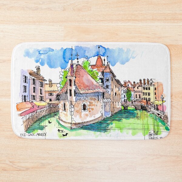Item preview, Annecy France. The Old Gaol  designed and sold by ErinHillStudio.