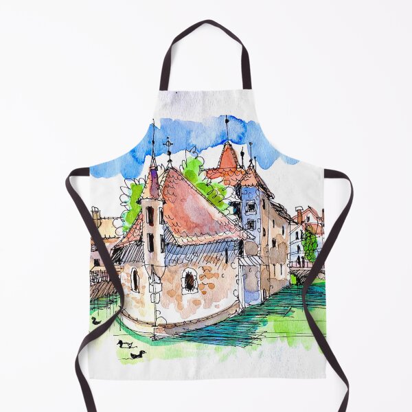 Item preview, Annecy France. The Old Gaol designed and sold by ErinHillStudio.