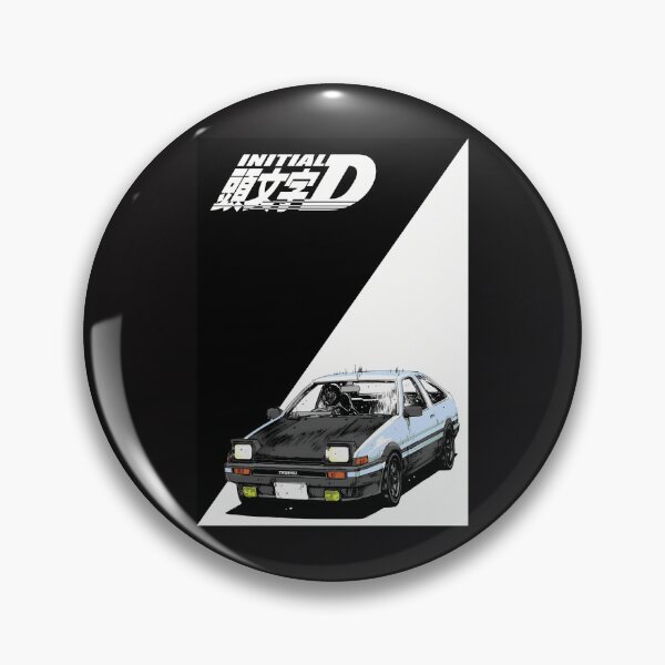 Item preview, Initial D Panda Trueno Ae86 Hachiroku designed and sold by lukaslon.