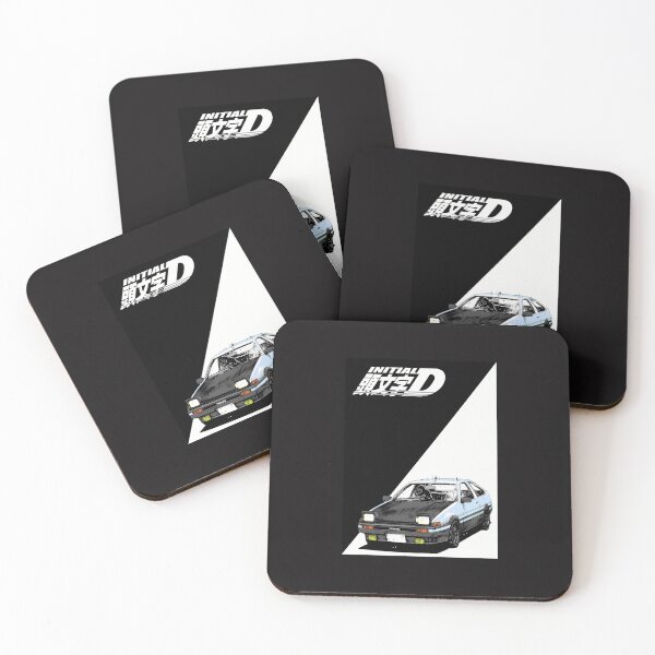Item preview, Initial D Panda Trueno Ae86 Hachiroku designed and sold by lukaslon.
