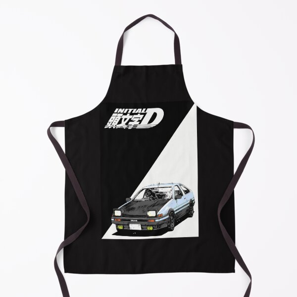Aperçu de l'œuvre Initial D Panda Trueno Ae86 Hachiroku créée et vendue par lukaslon.