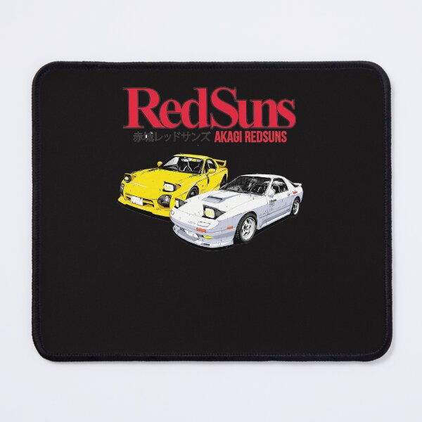Item preview, Initial D Redsuns Rx7 Manga Anime Drift designed and sold by lukaslon.