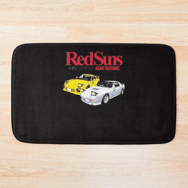 Item preview, Initial D Redsuns Rx7 Manga Anime Drift designed and sold by lukaslon.