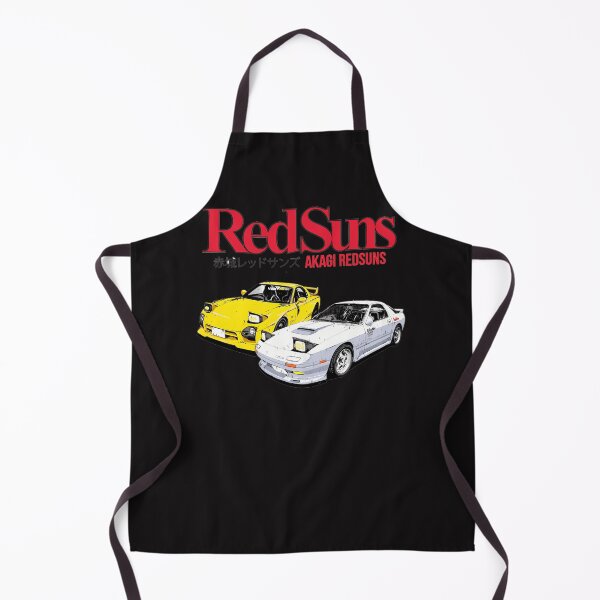 Item preview, Initial D Redsuns Rx7 Manga Anime Drift designed and sold by lukaslon.