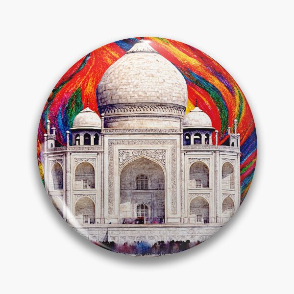 Item preview, Pop Art Taj Mahal abstrat designed and sold by Helios Be. Lavsh.