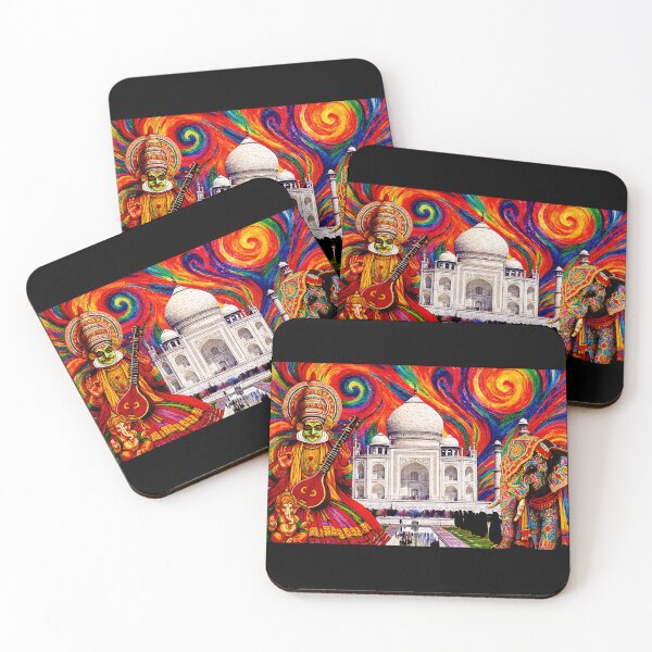 Item preview, Pop Art Taj Mahal abstrat designed and sold by Helios Be. Lavsh.