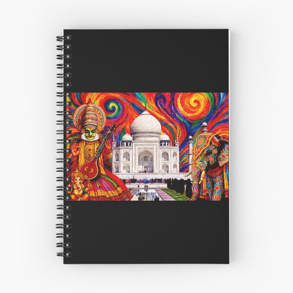Item preview, Pop Art Taj Mahal abstrat designed and sold by Helios Be. Lavsh.