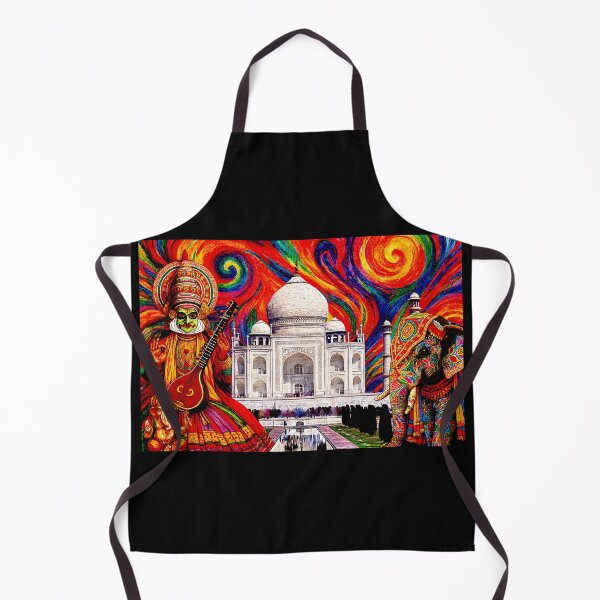 Item preview, Pop Art Taj Mahal abstrat designed and sold by Helios Be. Lavsh.