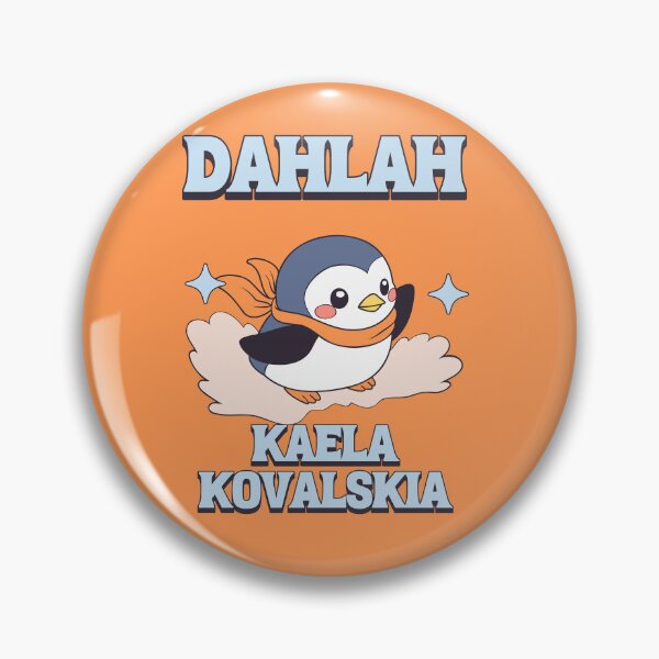Item preview, Dahlah Kaela Kovalskia hololive holoid | vtuber Morcaworks designed and sold by Morcawork.