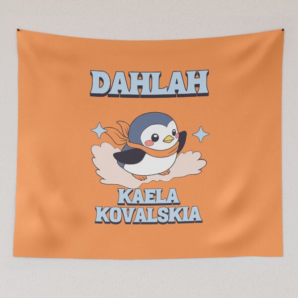 Item preview, Dahlah Kaela Kovalskia hololive holoid | vtuber Morcaworks designed and sold by Morcawork.