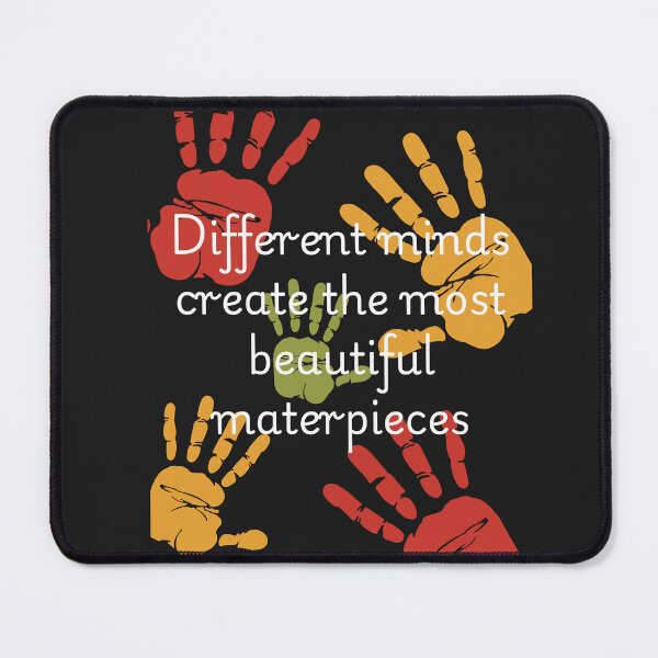 Item preview, Copy of Different minds create the most beautiful masterpieces designed and sold by HumourFunkyD.