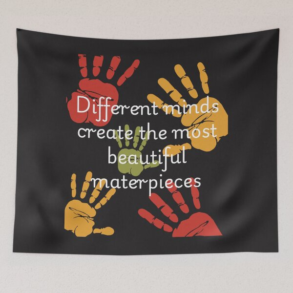 Item preview, Copy of Different minds create the most beautiful masterpieces designed and sold by HumourFunkyD.