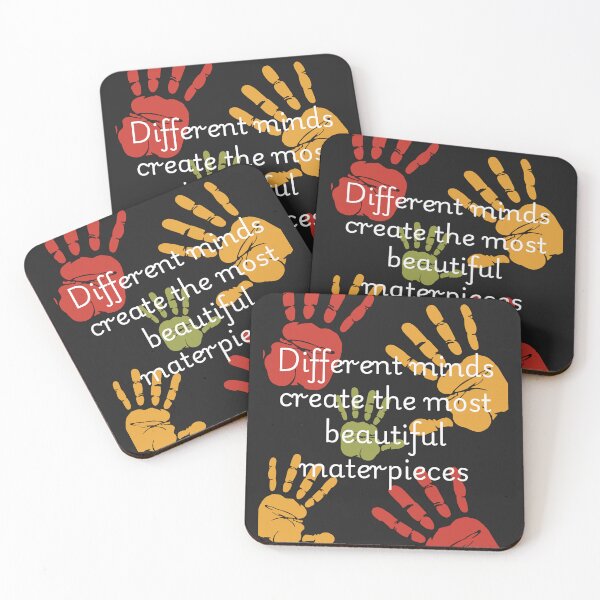 Item preview, Copy of Different minds create the most beautiful masterpieces designed and sold by HumourFunkyD.