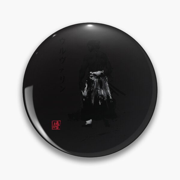 Item preview, Inmortal Samurai Sumi-E designed and sold by lukaslon.
