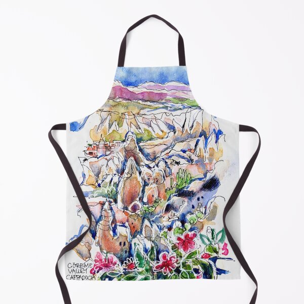 Item preview, Turkey. Cappadocia Moonscape. designed and sold by ErinHillStudio.