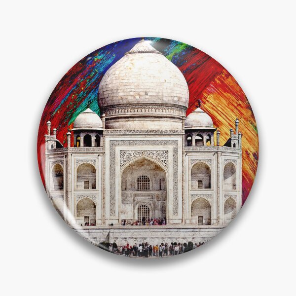 Item preview, Pop Art Taj Mahal abstrat #1 designed and sold by Helios Be. Lavsh.
