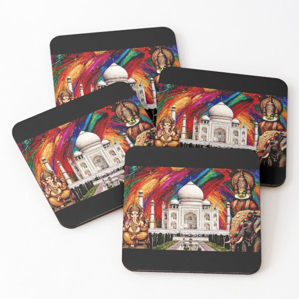Item preview, Pop Art Taj Mahal abstrat #1 designed and sold by Helios Be. Lavsh.
