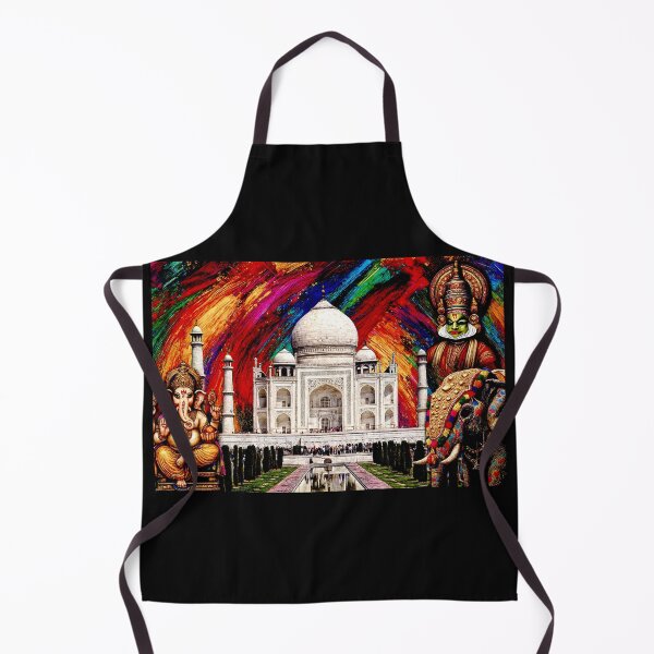 Item preview, Pop Art Taj Mahal abstrat #1 designed and sold by Helios Be. Lavsh.