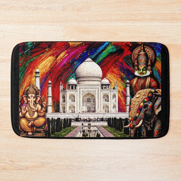 Item preview, Pop Art Taj Mahal abstrat #1 designed and sold by Helios Be. Lavsh.