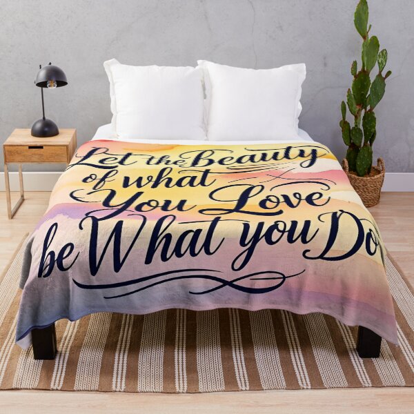 Item preview, Let the beauty of what you love be what you do 50 designed and sold by Tom-Johnson.